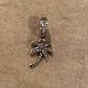 Pandora Silver Palm Tree Charm